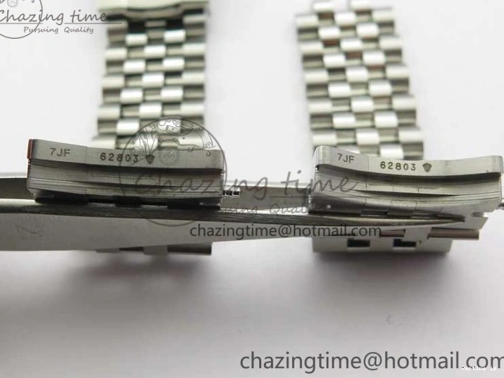 1219 DateJust 41mm 126334 SS BP Maker 1:1 Best Edition New Version Gray Roman Dial on Jubilee Bracelet Reliable 3035